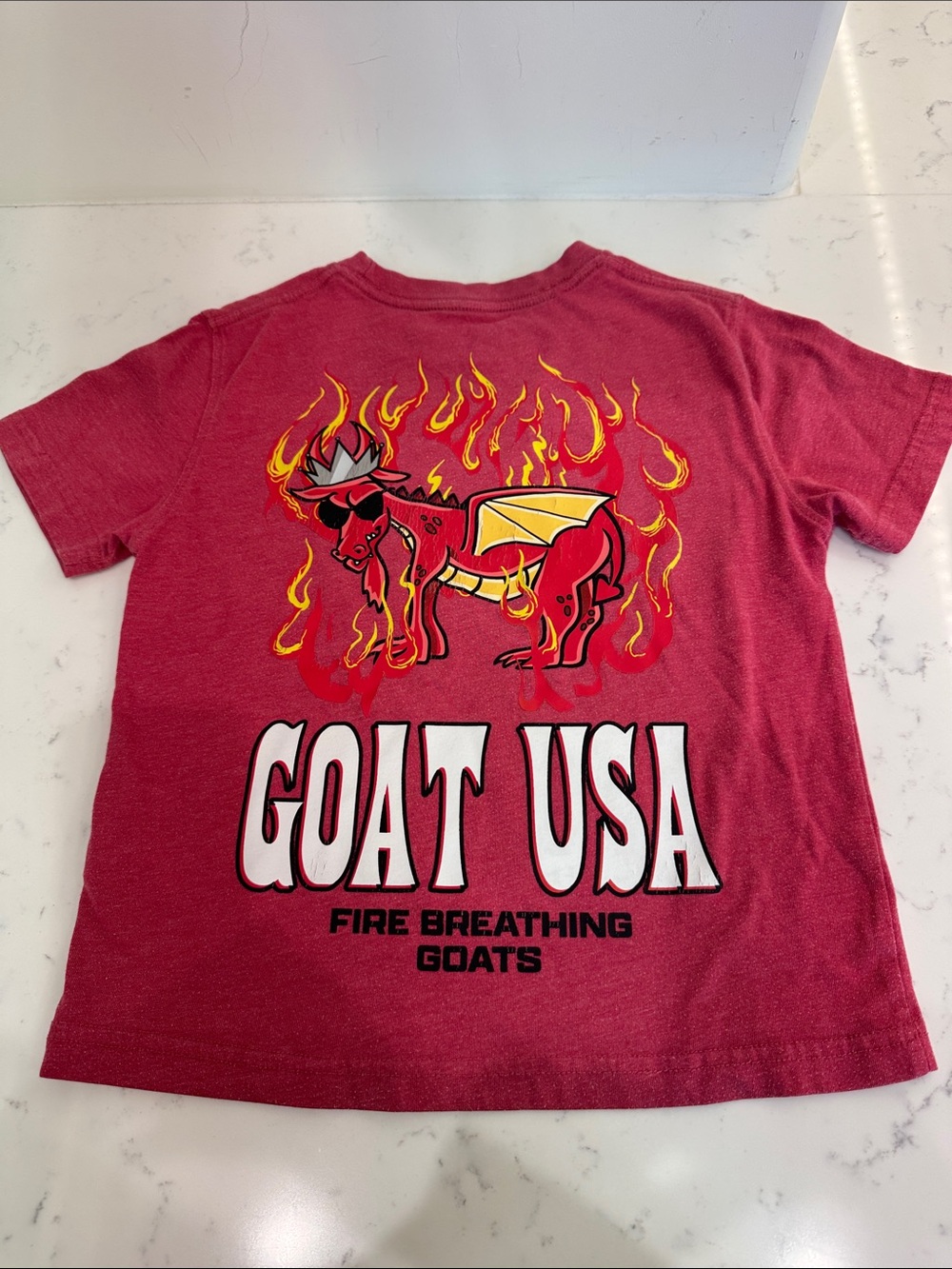 GOAT USA shirt